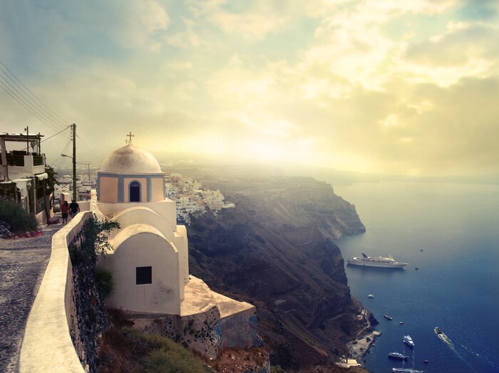 Bild Stadtlandschaft von Griechenland