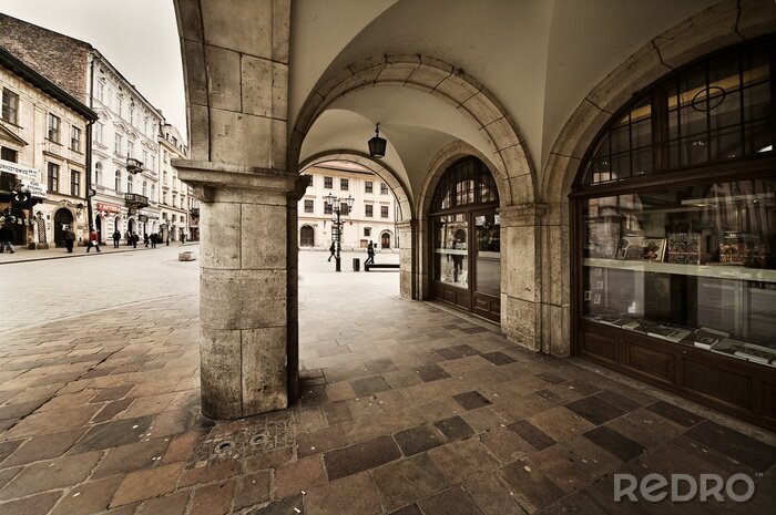 Bild Städtische Architektur von Krakau