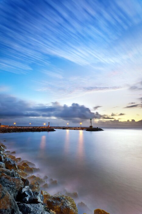 Bild Steg in einer schönen Landschaft