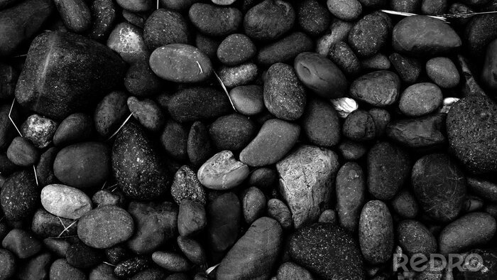 Bild Steine am Strand