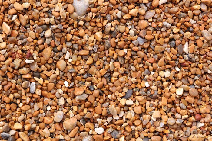Bild Steine bunte Kieselsteine