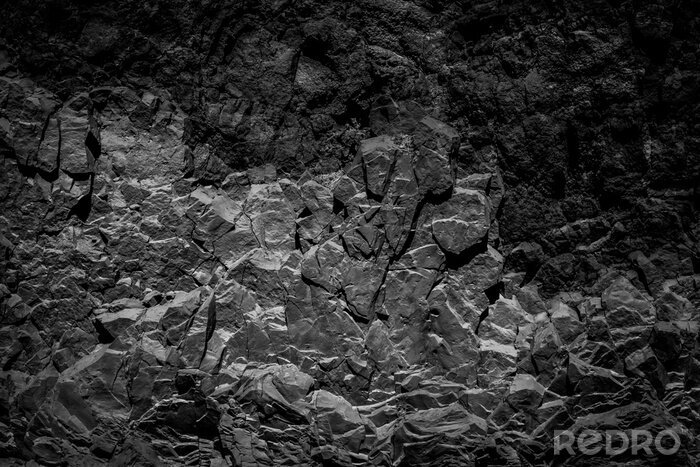 Bild Steine in der Höhle