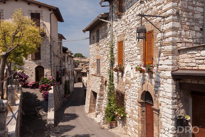 Bild Stenige Gebäude in der Sonne