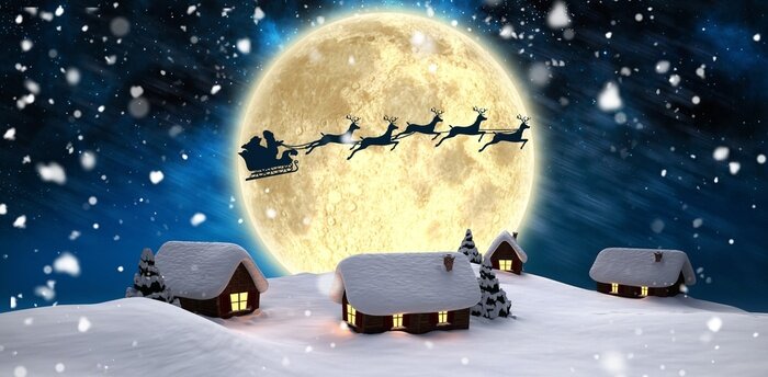 Bild Sterne am Winterhimmel