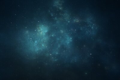 Sternenhimmel und Galaxien