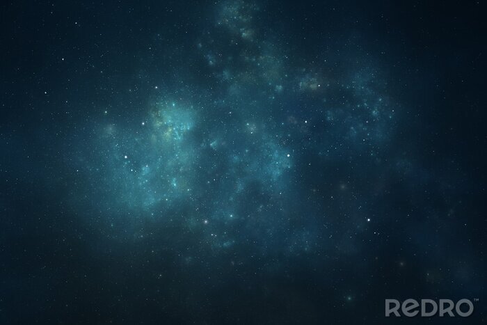 Bild Sternenhimmel und Galaxien