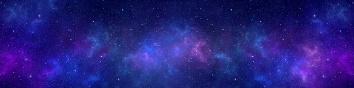 Bild Sternkonstellationen im Nebel