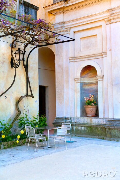 Bild Stiller bedachter Hof