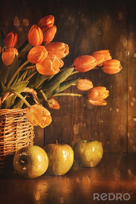 Bild Stillleben mit Äpfeln