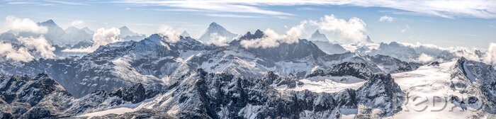 Bild Stimmungsvolles Alpenpanorama