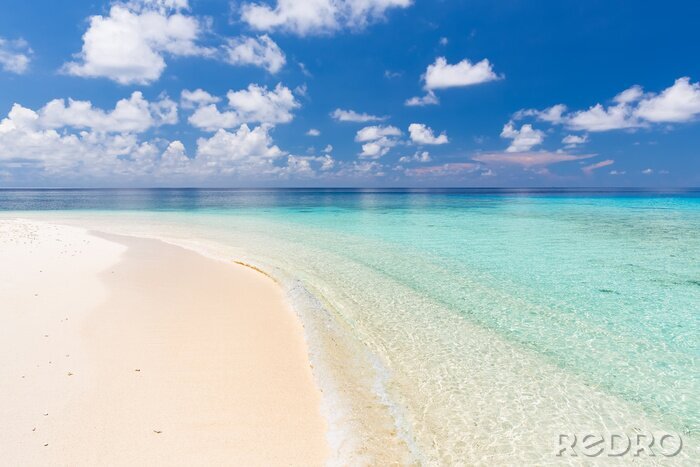 Bild Strand auf den Malediven