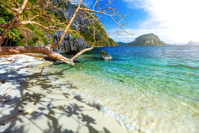 Bild Strand auf den Philippinen