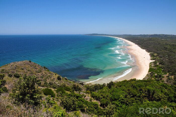 Bild Strand Byron Bay in Australien