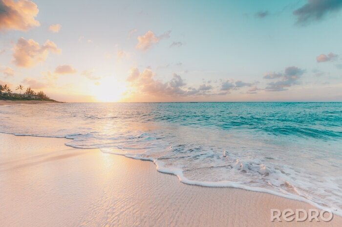 Bild Strand Sonnenuntergang