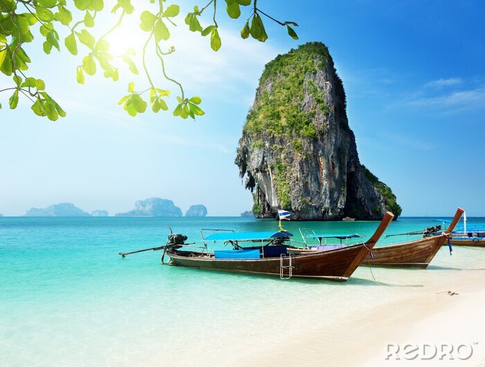 Bild Strand und Meer in Thailand