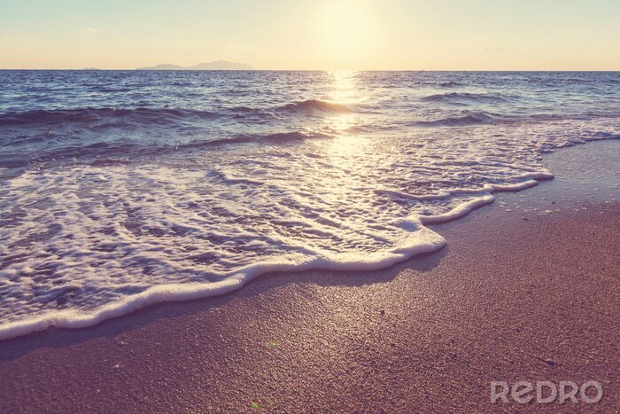 Bild Strand und Meereswellen