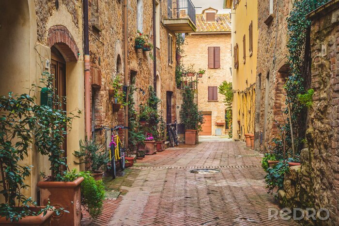 Bild Straße der mittelalterlichen Stadt