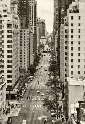 Bild Straße im Zentrum von Manhattan