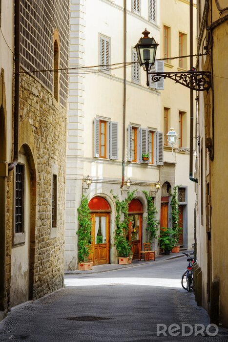 Bild Straße in Florenz