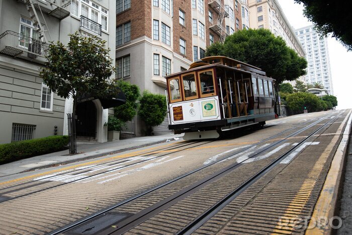 Bild Straßenbahn in San Francisco