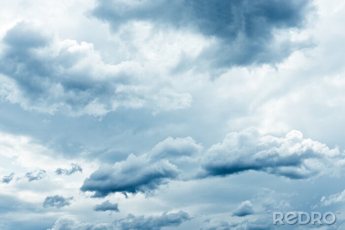 Bild Sturmhimmel mit grauen Wolken