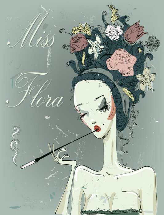 Bild Surrealismus Mutter Natur