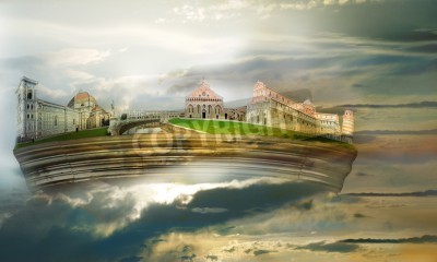 Bild Surrealistische Arche Noah