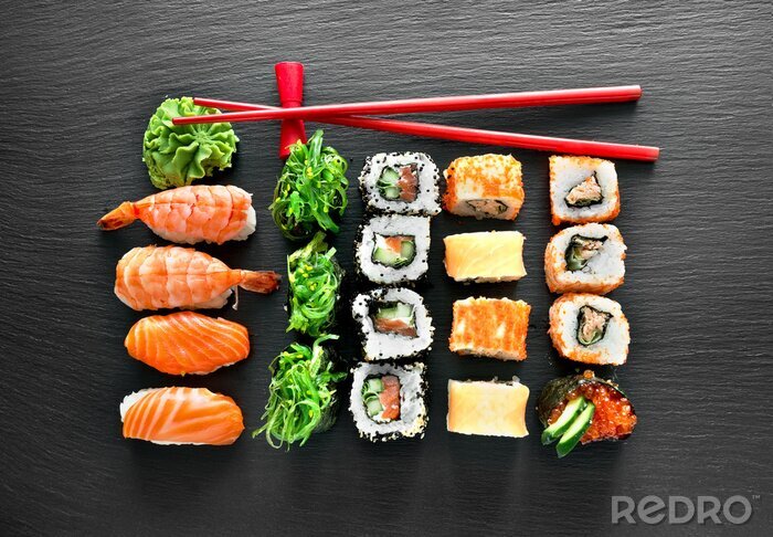 Bild Sushi Essen
