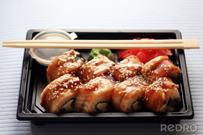 Bild Sushi japanisches Gericht