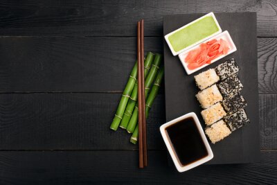Bild Sushi mit Fisch
