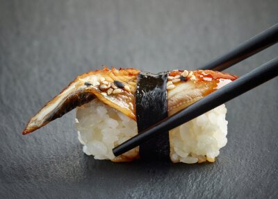 Bild Sushi mit Sesam
