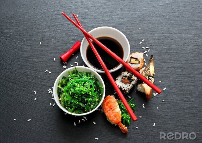 Bild Sushi mit Tang