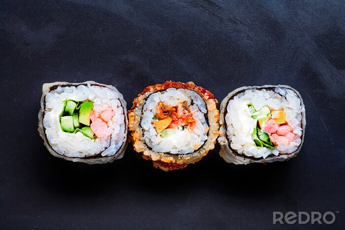 Bild Sushi-Rollen