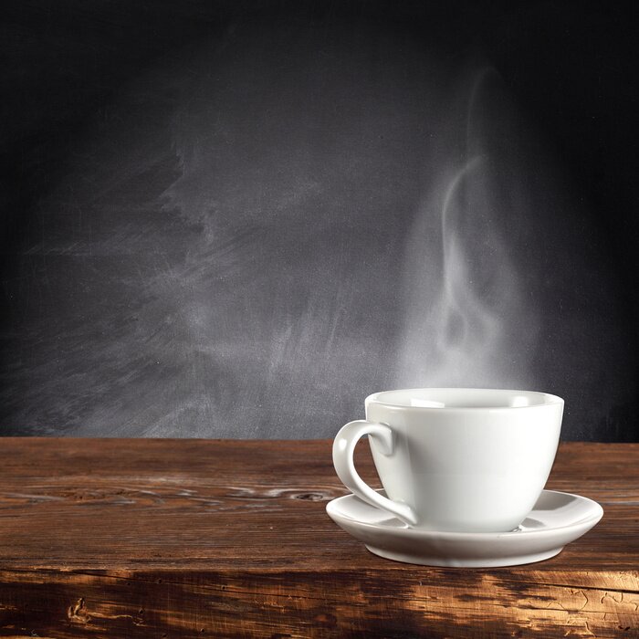 Bild Tasse heißen Kaffees