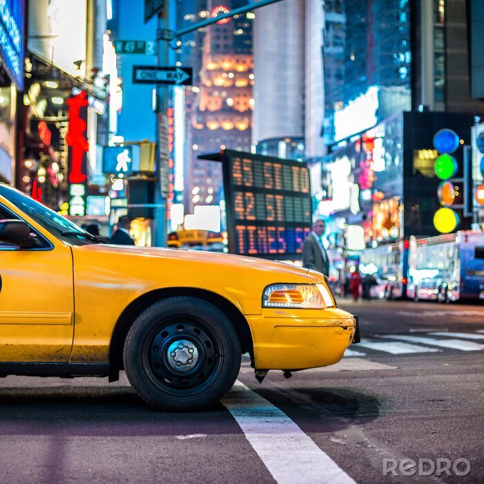 Bild Taxi New York in Manhattan