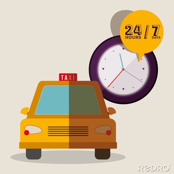 Bild Taxi-Service-Design