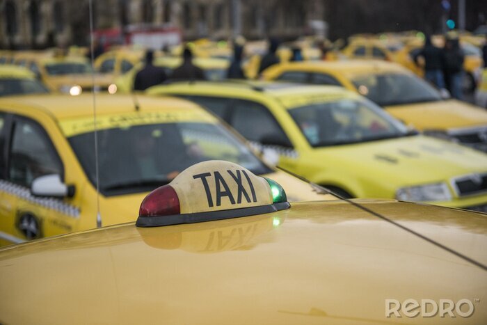 Bild Taxi-Zeichen