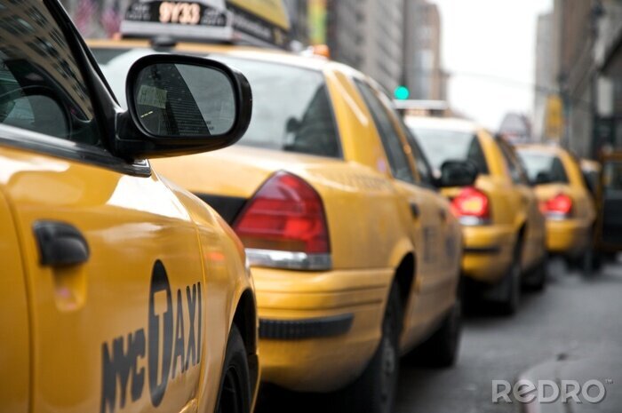 Bild Taxis New York City