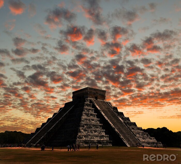 Bild Tempel in Mexiko