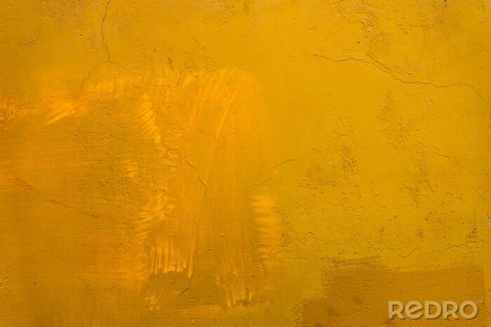 Bild Textur der Mauer in Gelb