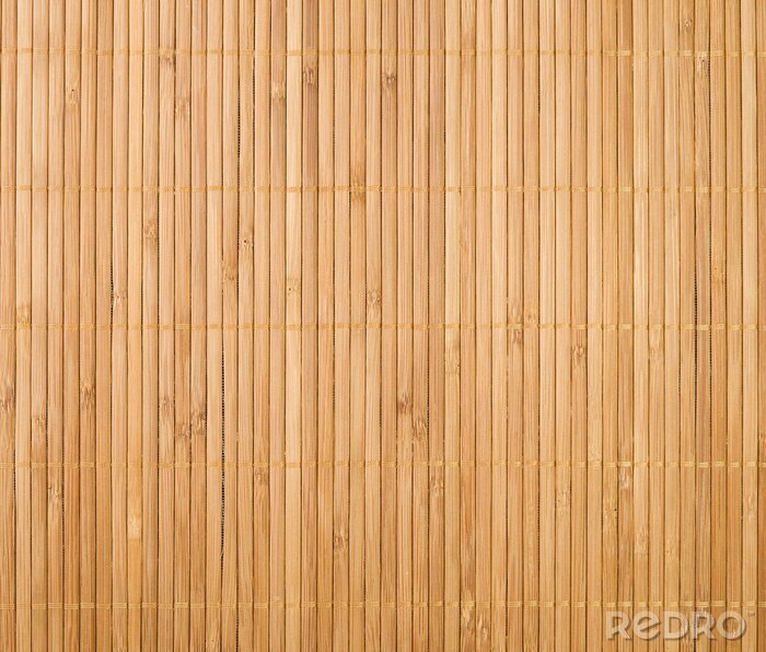 Bild Textur einer gewebten Bambusmatte