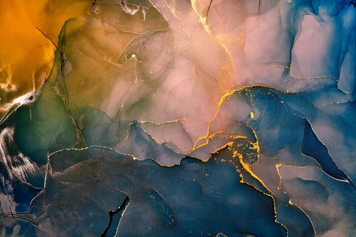 Bild Textur von Farbflecken