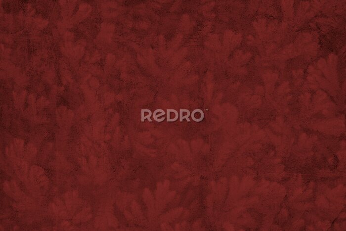 Bild Textured red concrete wall