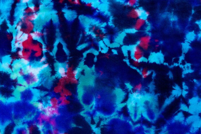 Bild Tie-Dye-Farben
