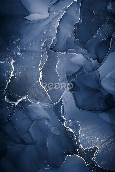 Bild Tiefes Marineblau