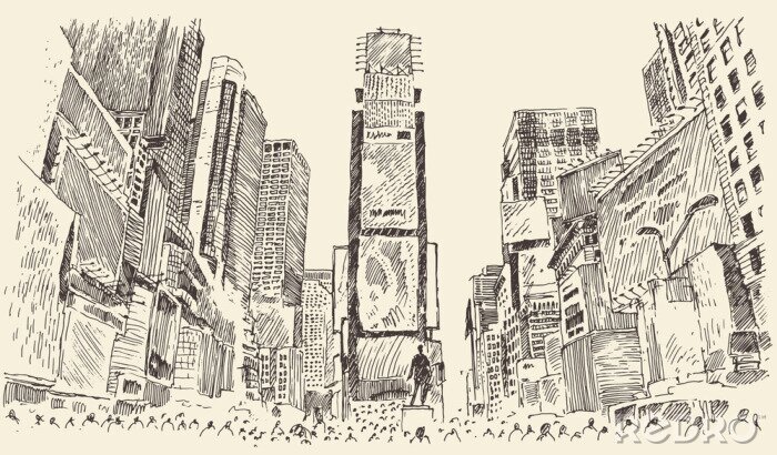 Bild Times Square in New York