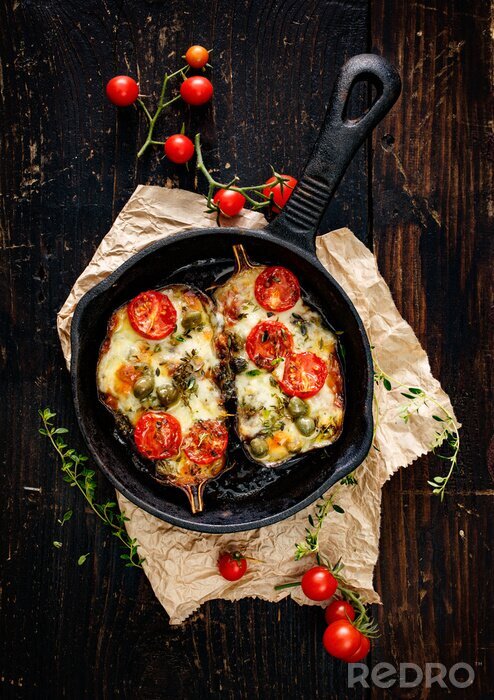 Bild Toasts mit Tomaten und Käse nach Maß - myredro.de