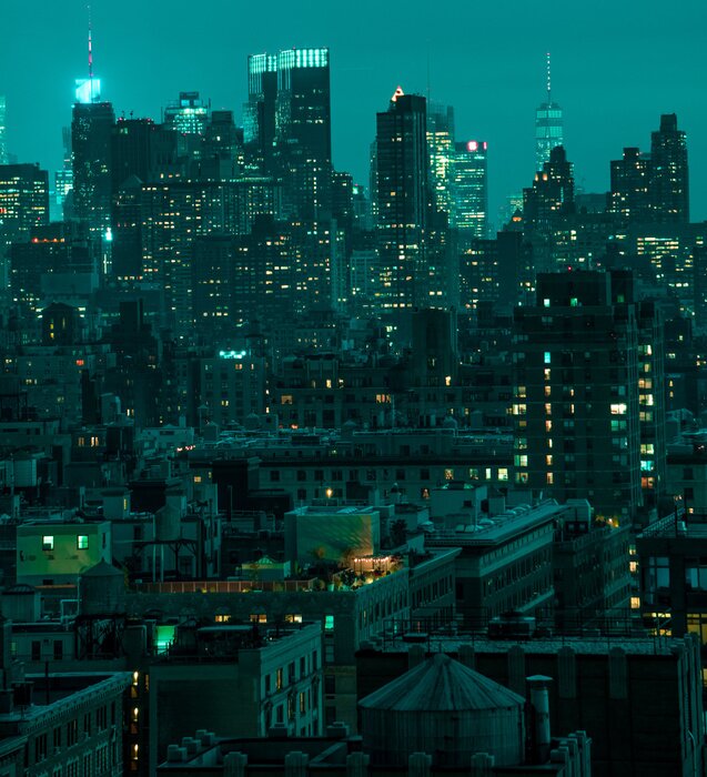 Bild Tokyo in der Abenddämmerung
