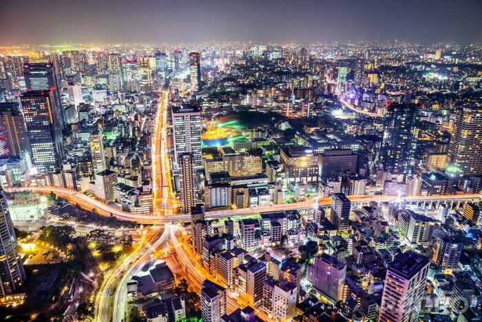 Bild Tokyos Nachtleben
