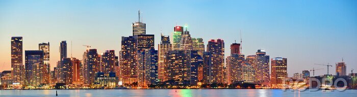 Bild Toronto bei Nacht